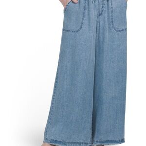 Splendid Blue Wide Leg Pants